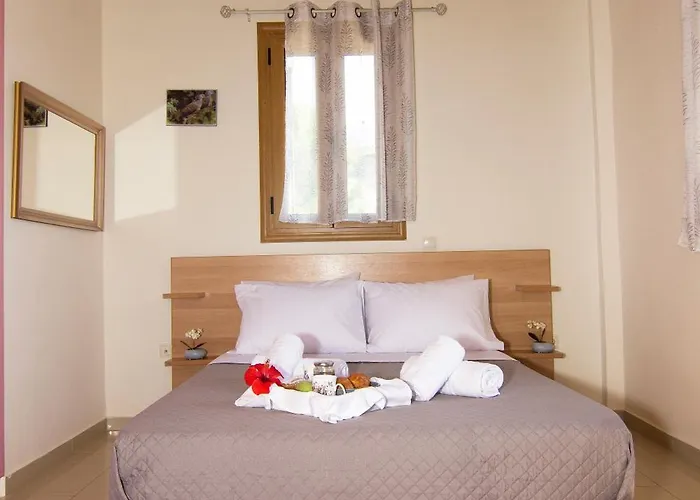 Appartement Emilia's Upper Floor Stoúpa