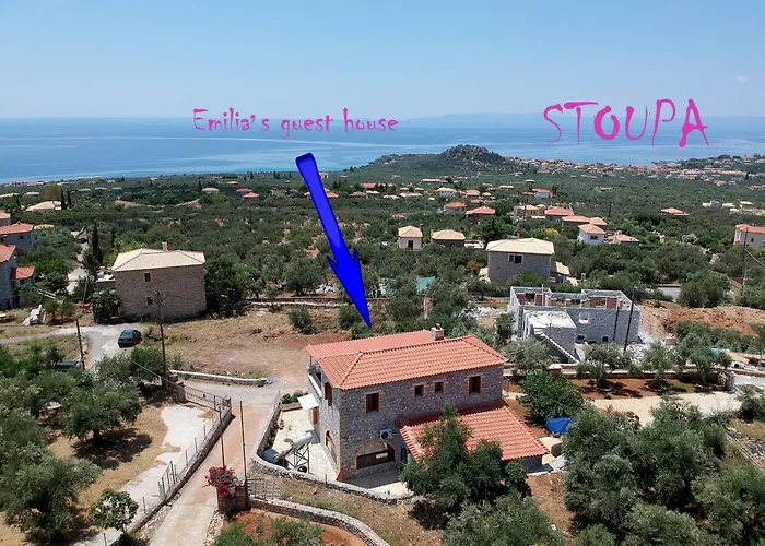 Lägenhet Emilia's Upper Floor *